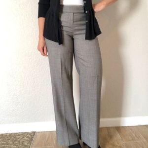 Loft Wool Classic Dress Pants Ann Taylor